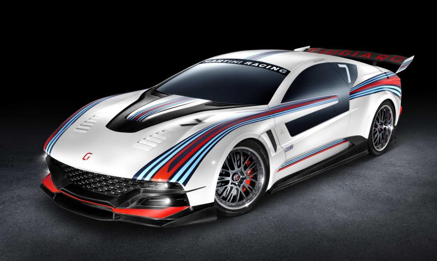 ItalDesign Brivido Martini Racing '2012
